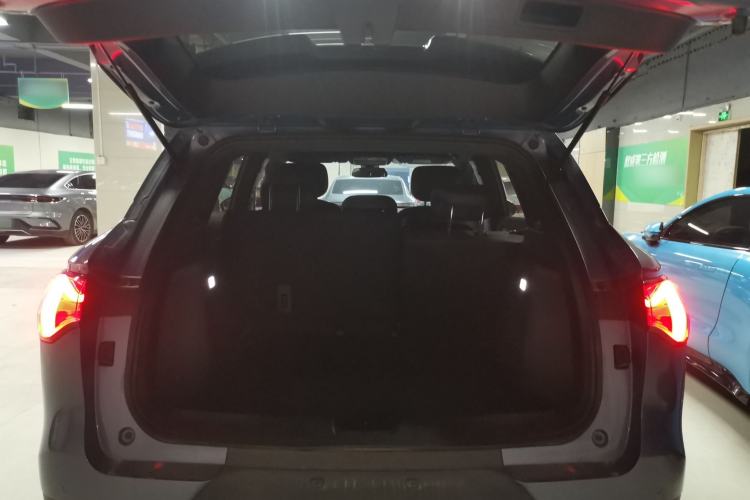 Used Wuling Xingguang S 2024 510km Flagship Edition Trunk