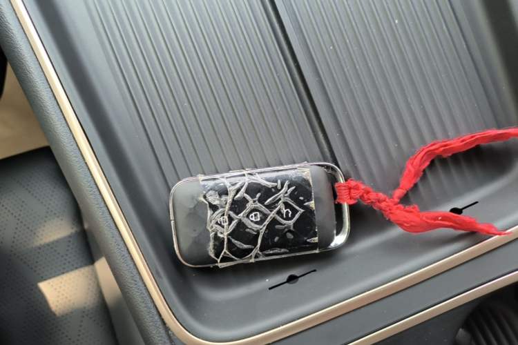 Used Wuling Xingguang S 2024 130 km Flagship Version Vehicle Key