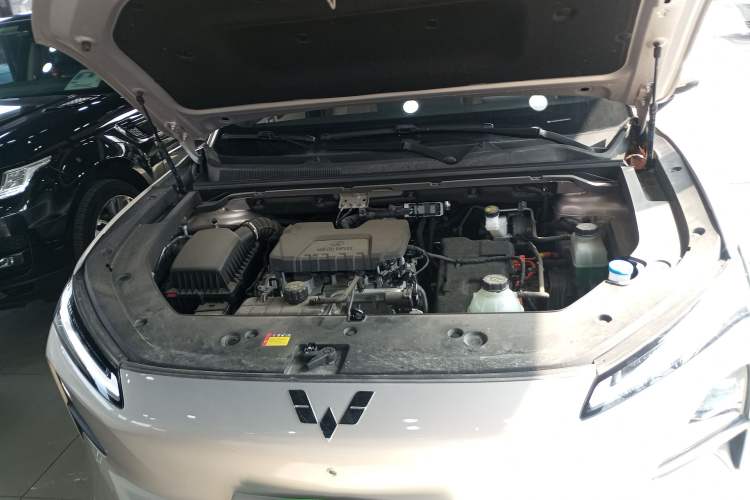 Used Wuling Xingguang S 2024 130 km Flagship Version Engine Bay