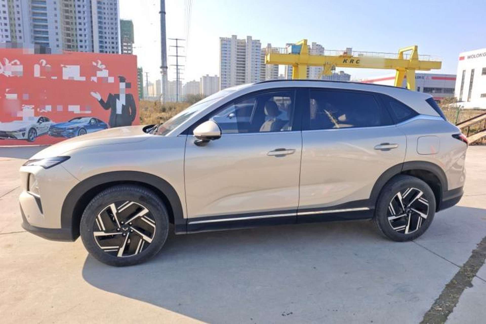 Used Wuling Xingguang S 2024 130 km Flagship Version Exterior 3