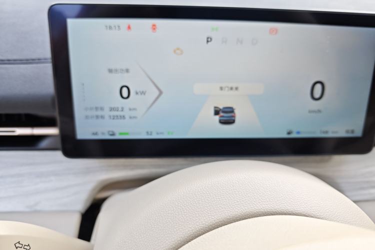 Used Wuling Xingguang S 2024 130 km Flagship Version Instrument Cluster