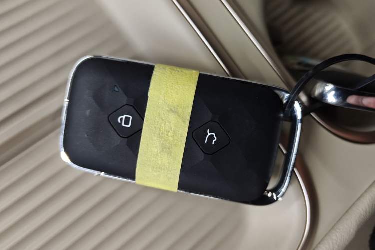 Used Wuling Xingguang S 2024 130 km Flagship Version Interior 1