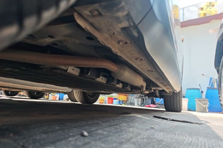 Used Wuling Xingguang S 2024 130km Flagship Version Left Side Sill
