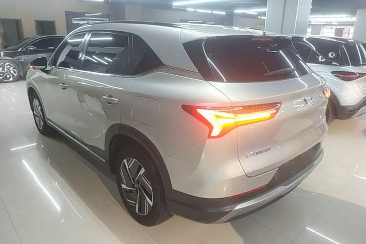 Used Wuling Xingguang S 2024 130 km Flagship Version Rear Left 45 Deg