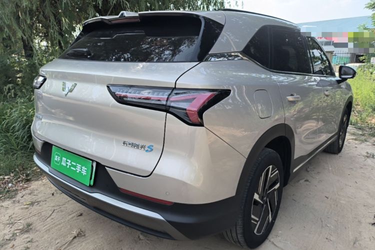 Used Wuling Xingguang S 2024 130 km Flagship Version Rear Right 45 Deg