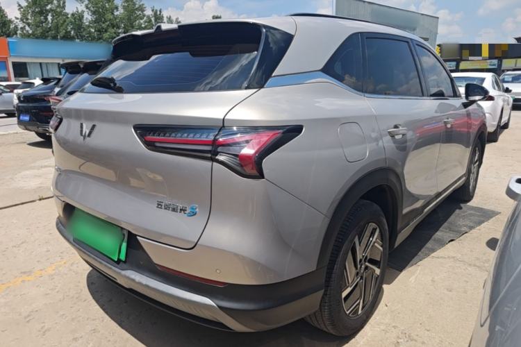 Used Wuling Xingguang S 2024 130km Flagship Version Rear Right 45 Deg