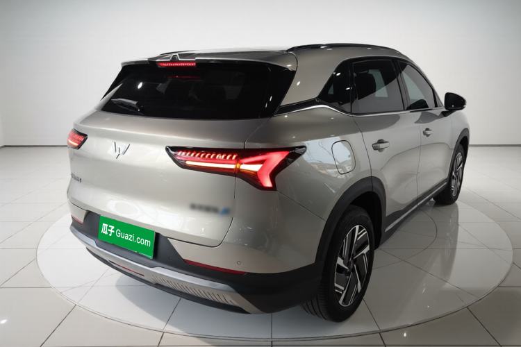 Used Wuling Xingguang S 2024 130 km Flagship Version Rear Right 45 Deg