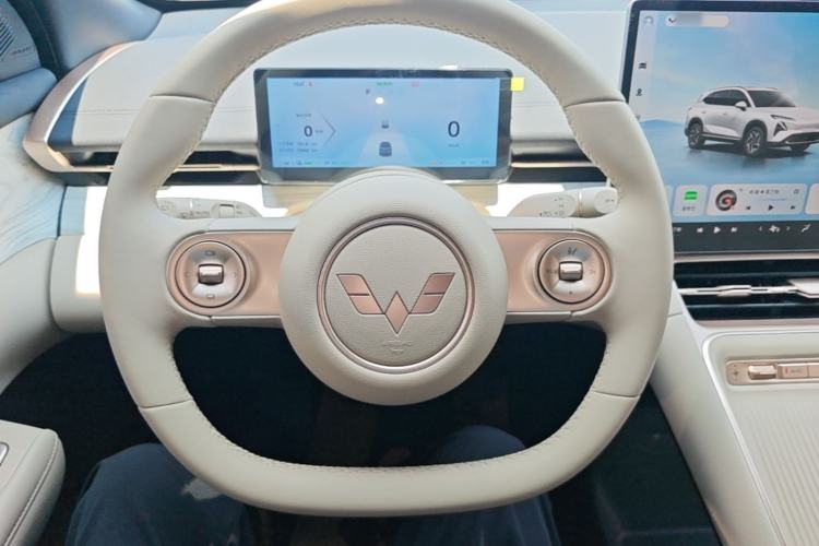Used Wuling Xingguang S 2024 130km Flagship Version Steering Wheel