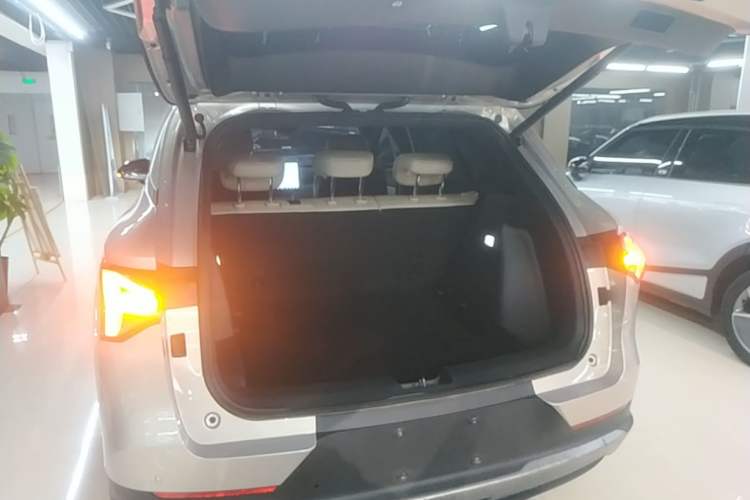 Used Wuling Xingguang S 2024 130 km Flagship Version Trunk
