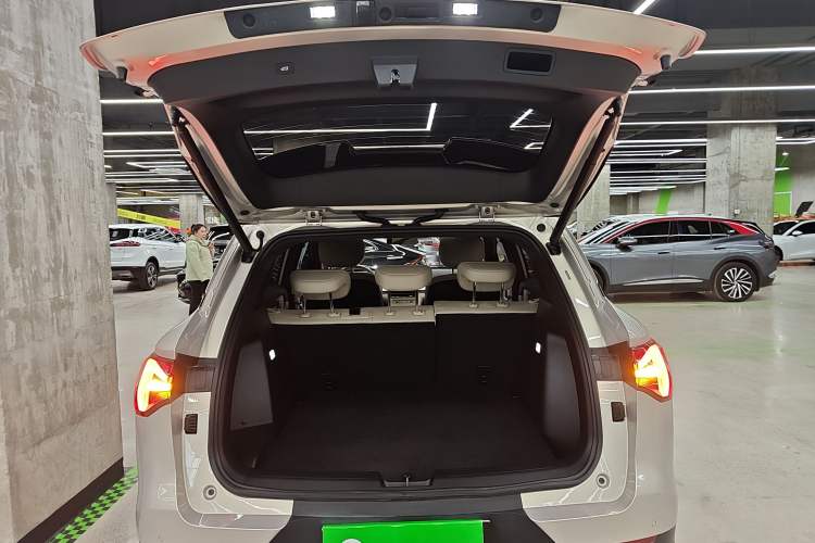 Used Wuling Xingguang S 2024 130 km Flagship Version Trunk