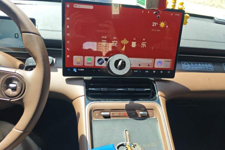 Used Wuling Xingguang S 2024 510km Flagship Edition Audio And AC Panel