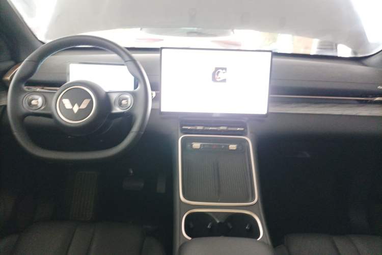 Used Wuling Xingguang S 2024 510 km Flagship Version Audio And AC Panel