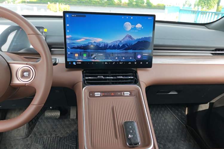 Used Wuling Xingguang S 2024 510km Flagship Edition Audio And AC Panel