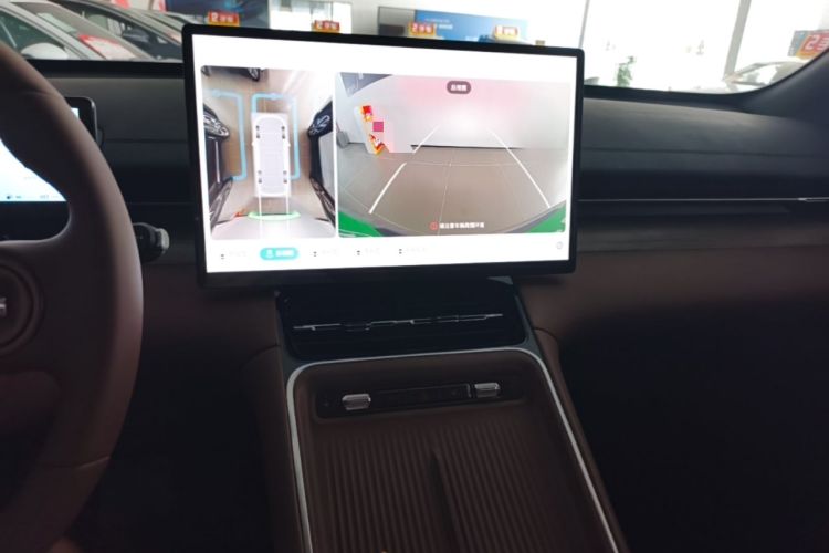 Used Wuling Xingguang S 2024 130 km Flagship Version Audio And AC Panel