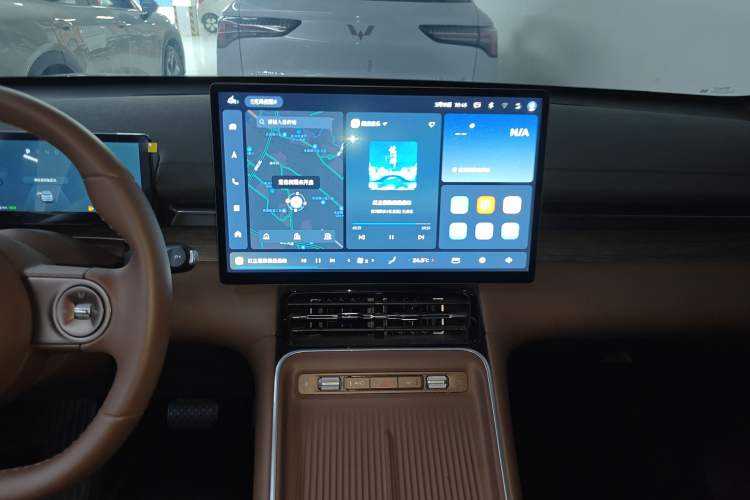 Used Wuling Xingguang S 2024 130km Flagship Version Audio And AC Panel