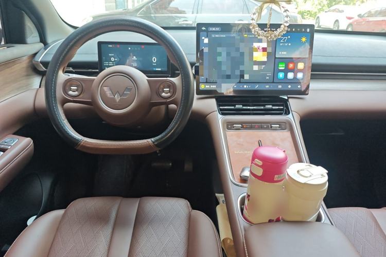 Used Wuling Xingguang S 2024 510 km Flagship Version Center Console