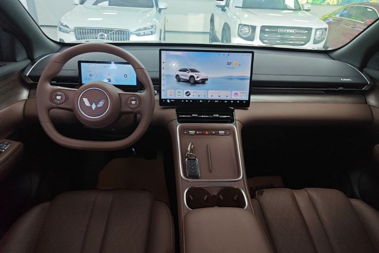Used Wuling Xingguang S 2024 130 km Flagship Version Center Console