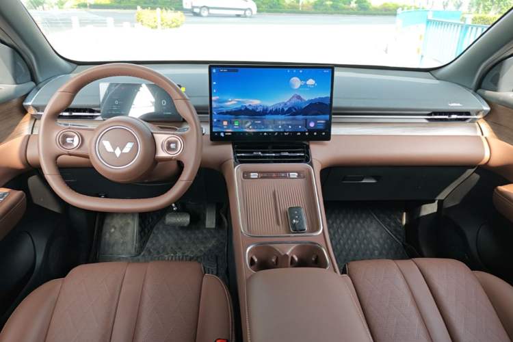 Used Wuling Xingguang S 2024 510km Flagship Edition Center Console