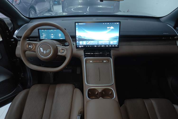 Used Wuling Xingguang S 2024 510km Flagship Edition Center Console