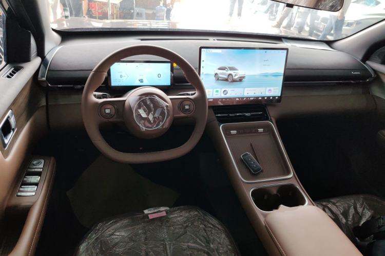 Used Wuling Xingguang S 2024 130km Flagship Version Center Console