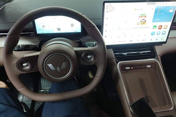 Used Wuling Xingguang S 2024 510 km Flagship Version Center Console