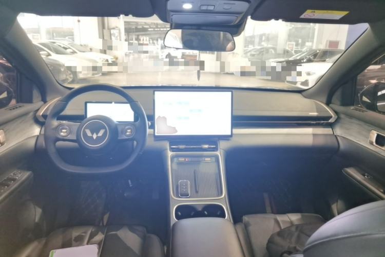 Used Wuling Xingguang S 2024 510 km Flagship Version Center Console