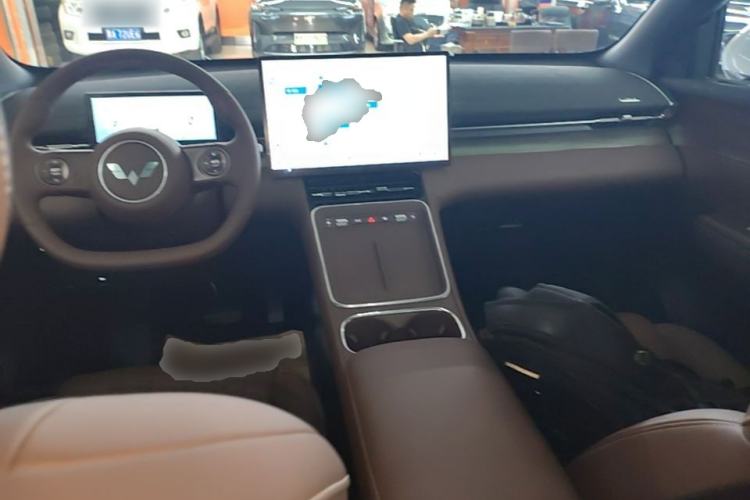 Used Wuling Xingguang S 2024 130 km Flagship Version Center Console