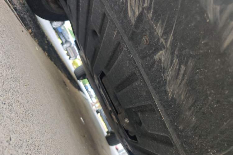 Used Wuling Xingguang S 2024 510 km Flagship Version Chassis Front