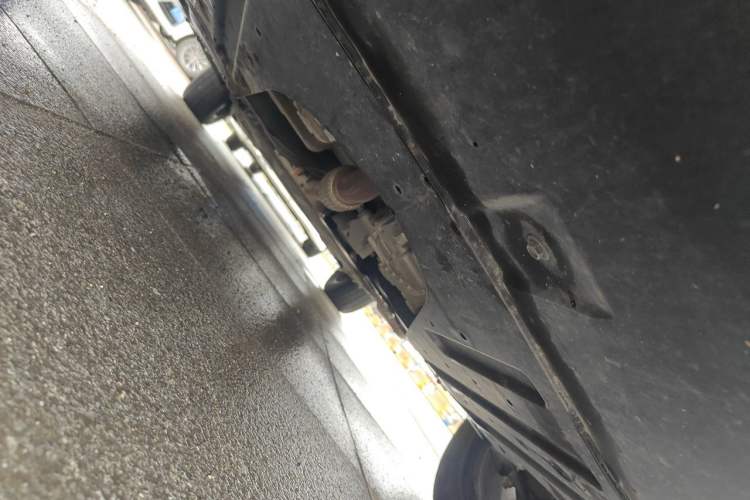 Used Wuling Xingguang S 2024 130 km Flagship Version Chassis Front