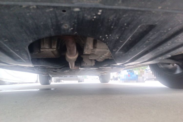 Used Wuling Xingguang S 2024 130 km Flagship Version Chassis Front