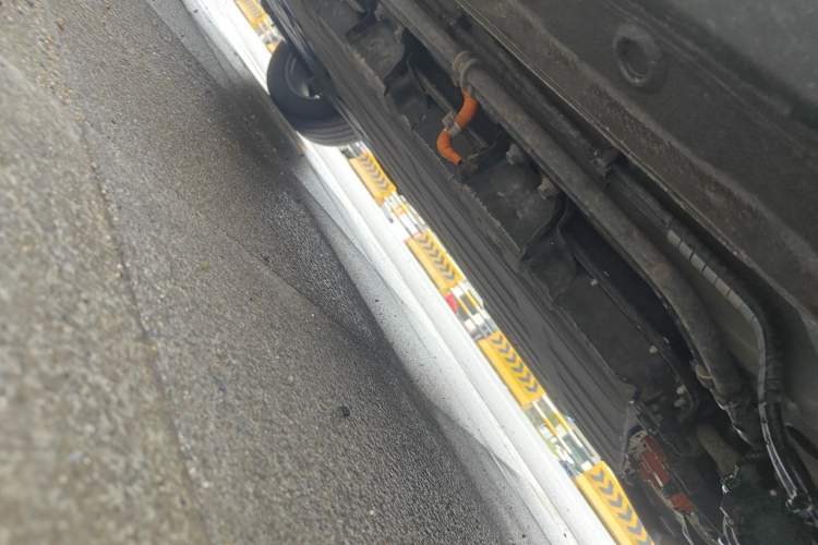 Used Wuling Xingguang S 2024 130 km Flagship Version Chassis Front Right