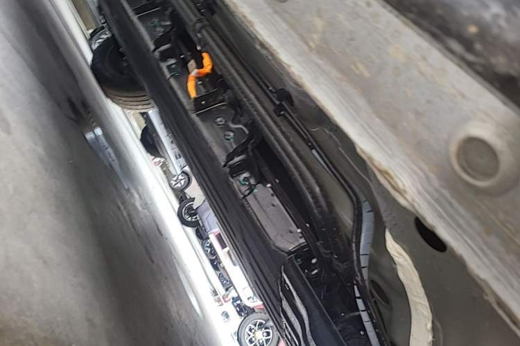 Used Wuling Xingguang S 2024 130 km Flagship Version Chassis Front Right