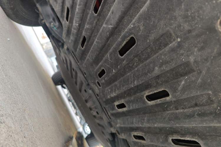 Used Wuling Xingguang S 2024 510 km Flagship Version Chassis Rear
