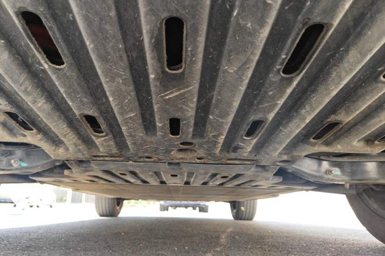 Used Wuling Xingguang S 2024 510km Flagship Edition Chassis Rear