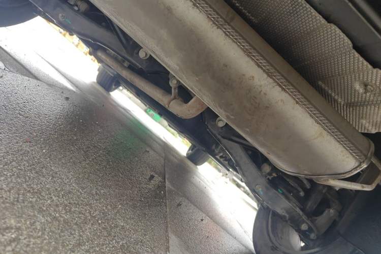 Used Wuling Xingguang S 2024 130 km Flagship Version Chassis Rear