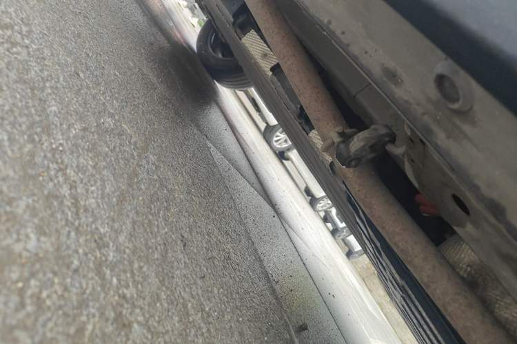 Used Wuling Xingguang S 2024 130 km Flagship Version Chassis Rear Left