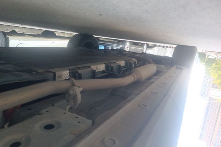 Used Wuling Xingguang S 2024 130 km Flagship Version Chassis Rear Left