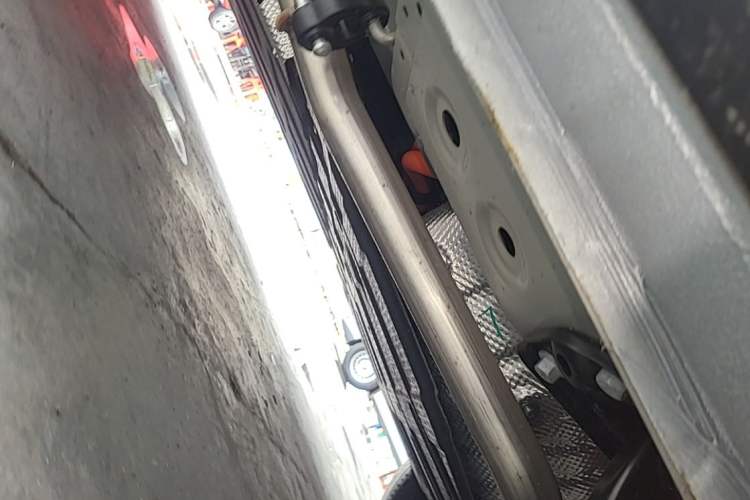 Used Wuling Xingguang S 2024 130 km Flagship Version Chassis Rear Left
