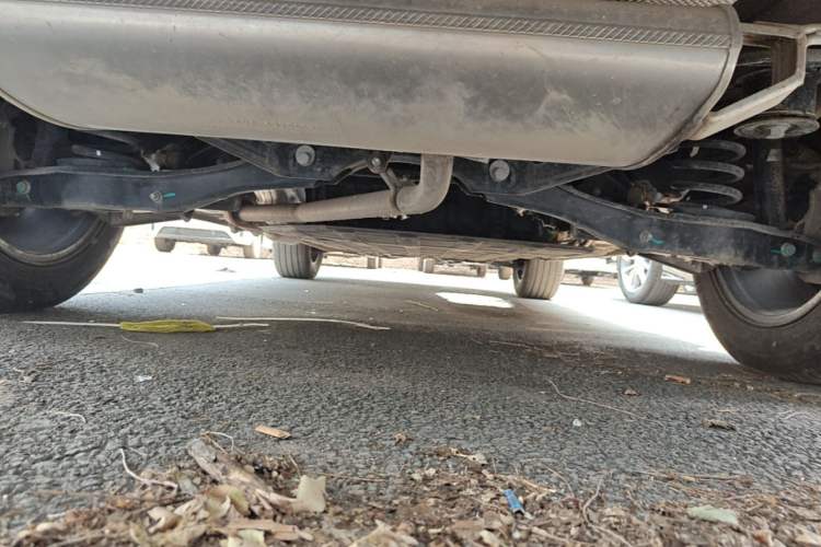 Used Wuling Xingguang S 2024 130 km Flagship Version Chassis Rear