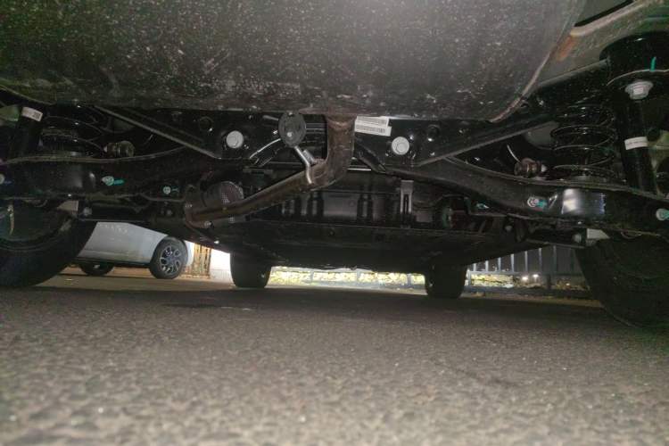 Used Wuling Xingguang S 2024 130km Flagship Version Chassis Rear