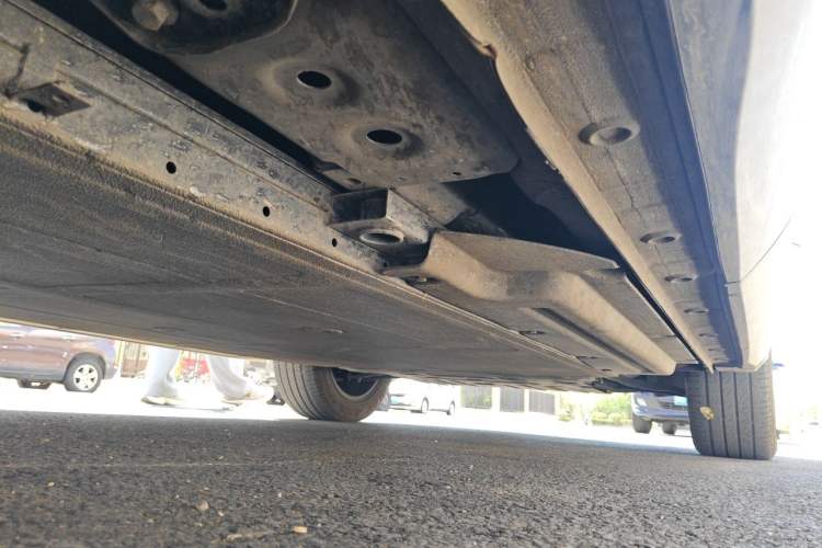 Used Wuling Xingguang S 2024 510km Flagship Edition Chassis Rear Right