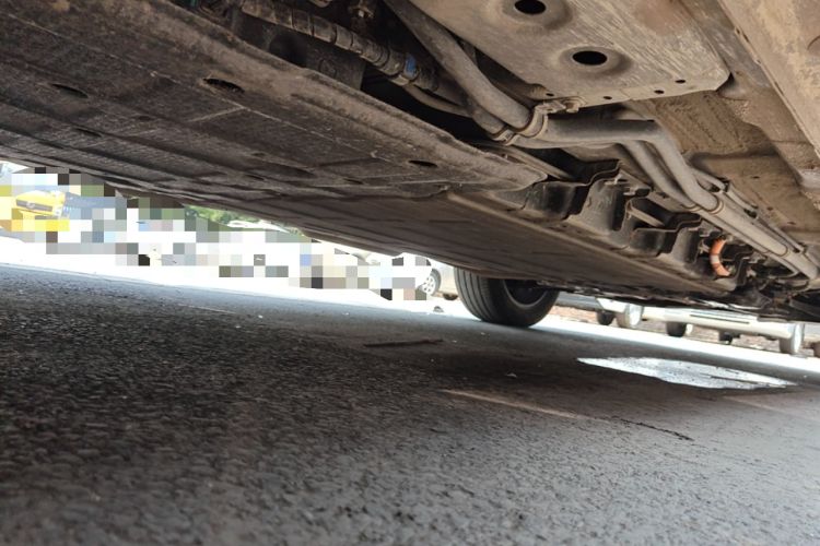 Used Wuling Xingguang S 2024 130 km Flagship Version Chassis Rear Right