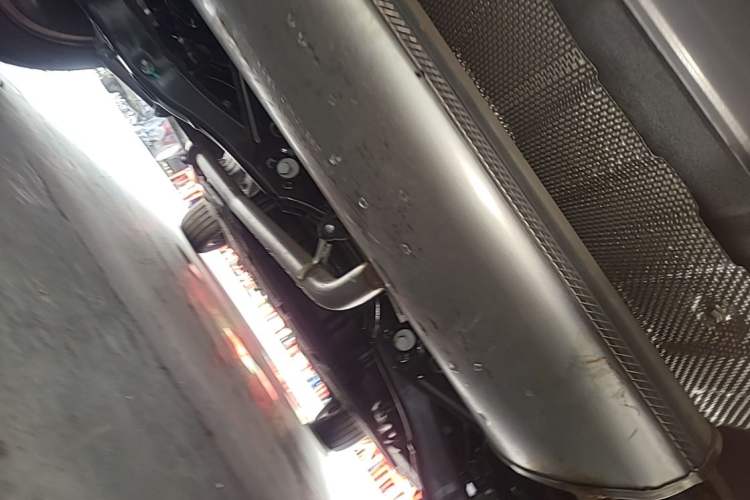 Used Wuling Xingguang S 2024 130 km Flagship Version Chassis Rear