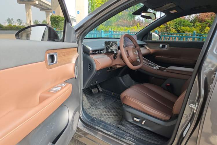 Used Wuling Xingguang S 2024 510km Flagship Edition Driver Seat