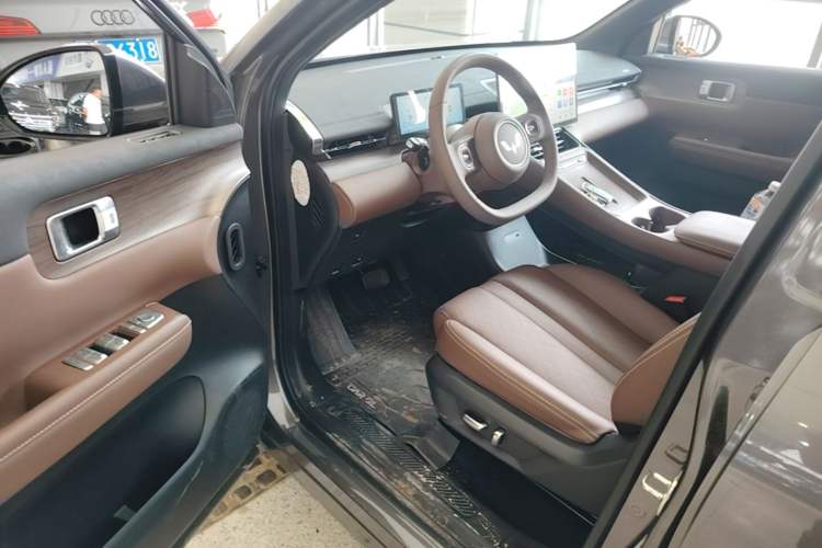 Used Wuling Xingguang S 2024 130km Flagship Version Driver Seat