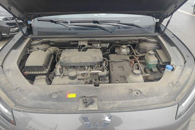 Used Wuling Xingguang S 2024 130 km Flagship Version Engine Bay