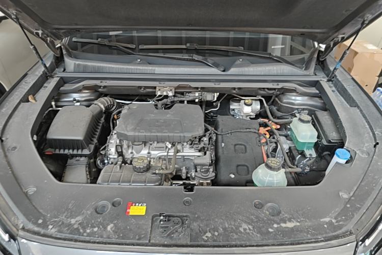 Used Wuling Xingguang S 2024 130 km Flagship Version Engine Bay