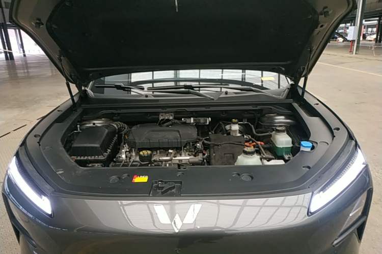Used Wuling Xingguang S 2024 130km Flagship Version Engine Bay