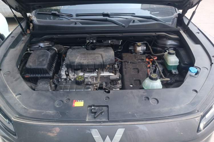 Used Wuling Xingguang S 2024 130 km Flagship Version Engine Bay