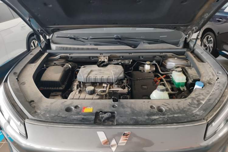 Used Wuling Xingguang S 2024 130 km Flagship Version Engine Bay